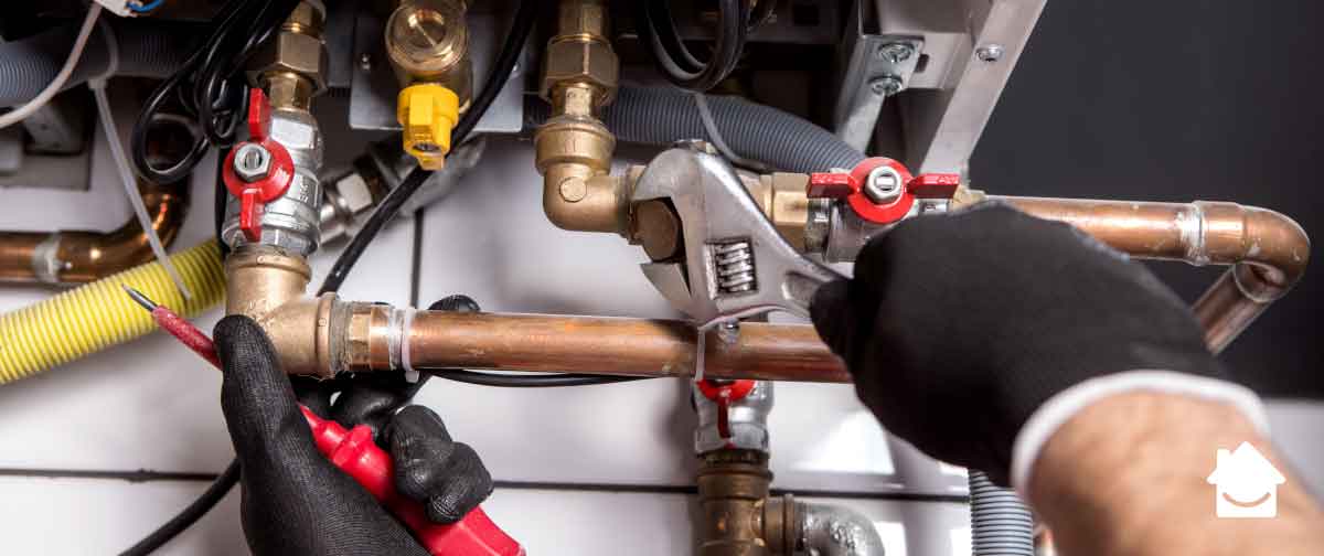 Gas safety - get a boiler service each year