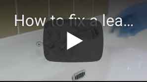 How to fix a leaking tap - watch now