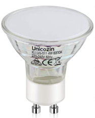 This type of light bulb is called a Halogen