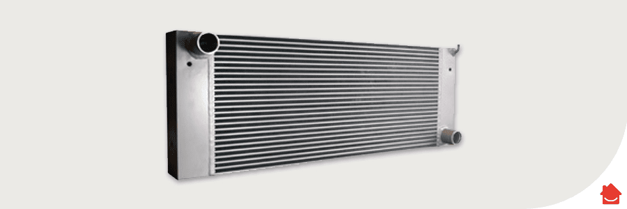 This is an air-cooled heat exchanger
